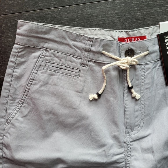 Guess Ryan Solid Drawstring Short Men - Picture 3 of 8